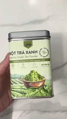 Matcha cho tỉnh táo đi người đẹp 🌱🌱🌱#matcha #bottraxanh #dalatfarm1994 #dalatfarm 