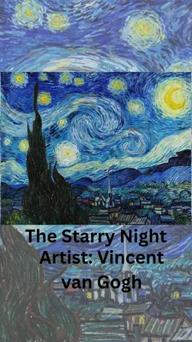 The starry messenger- A tale behind the painting ( the starty night by vincent van gogh) #vangogh #thestarrynight  #artok  #mythicalstory  #storytime #narrationtok  #bedtimestories  #visualstorytelling #arthistory #fantasyshort  #shortfilmtok  #poetictok 