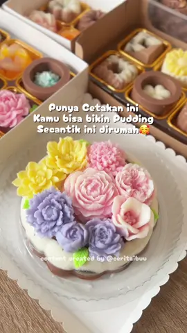 Cetakan silikon hasilnya cantik banget😍  #pudding #AffiliateLinkTikTok #belilokaltiktok #promoguncang77 #cuantanapabatas #wibgajian #belilokal #puddinghias #abcxyz #gajiansale #cetakansilikon 