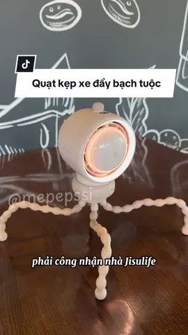 Quạt kẹp xe đẩy an toàn cho con. Dùng mê luôn các mẹ ạ . Các con cũng rất là thích #quatkepxeday #quatjisulife #quatxeday #quattichdien #jisulife #mepepssi #xuhuong 
