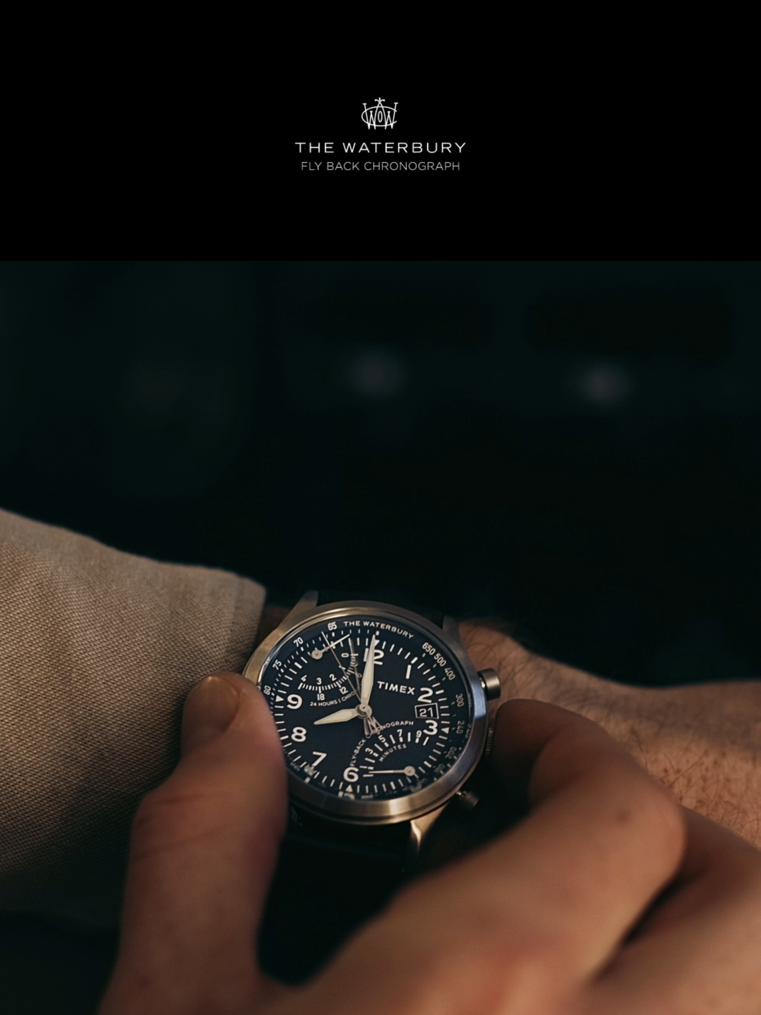 One wrist. Two time zones. All function. #TimexPh #WaterburyFlyback