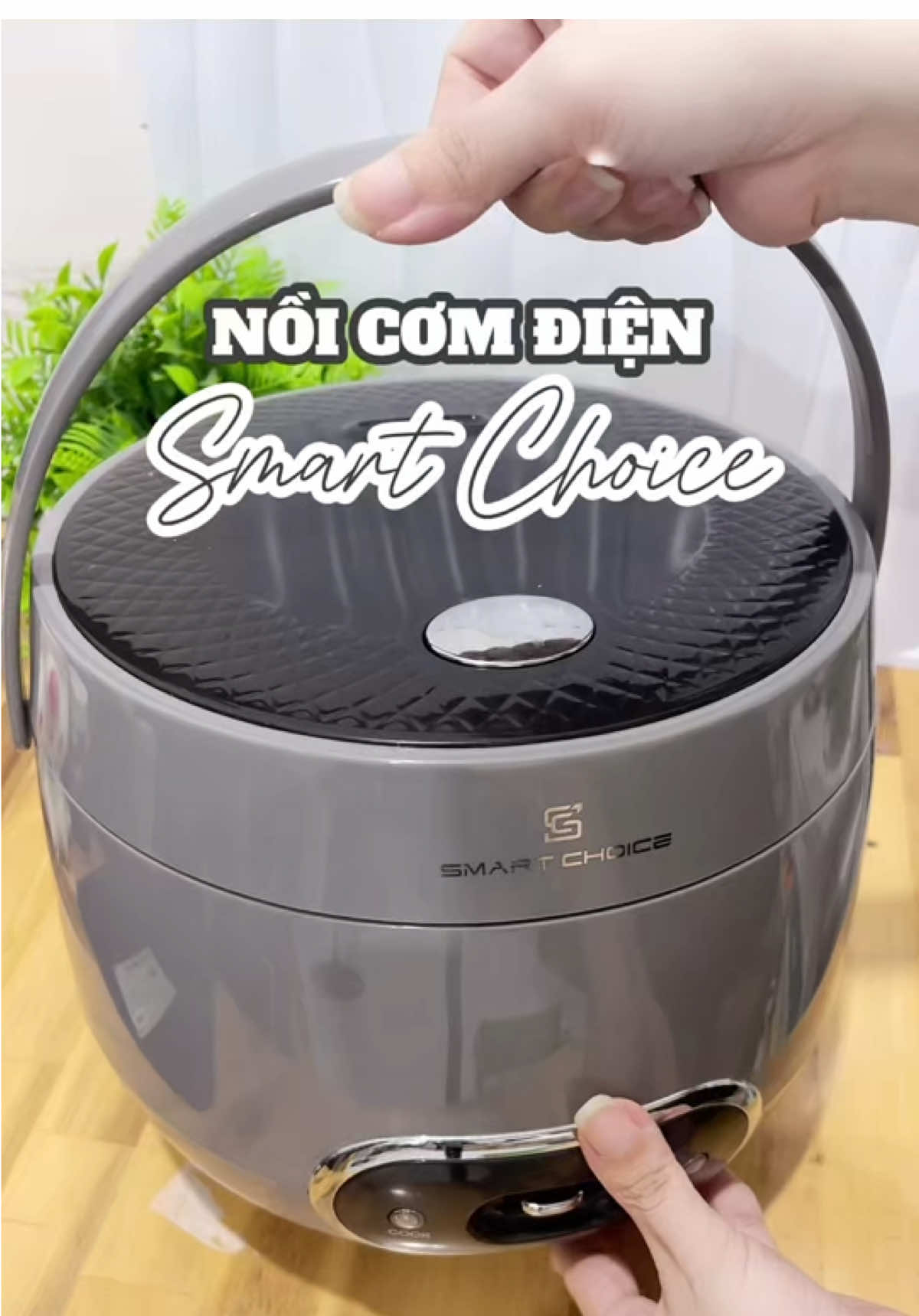 ✅ Mai này em sẽ nấu cơm 🍚 học kho cá với thơm, còn bây giờ ăn tạm với trứng cũng ngon ha 👍 Cơm ngon vì có nồi Smart Choice #giadung #giadungthongminh #noicomdien #noicomdiendanang #chinhhang #smartchoice #nhacuadoisong #giadungtienich #review #thaonguyenmommy #koc #viral 