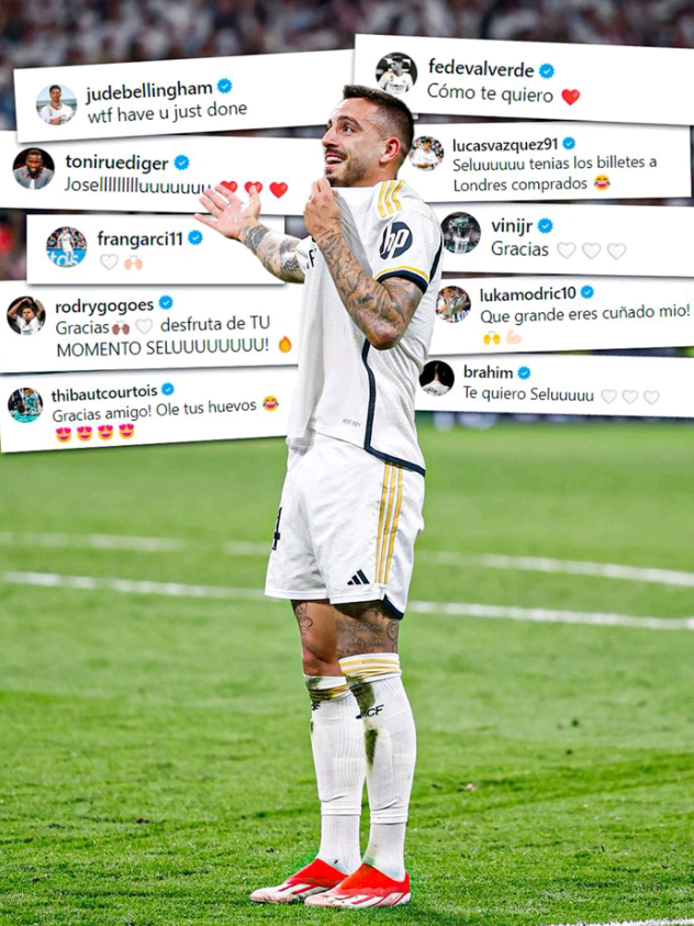 jangan mencintai dengan pemain pinjaman 😊 #joselu #madrid #ucl #football #viral #fyp #footballedit #footballtiktok 