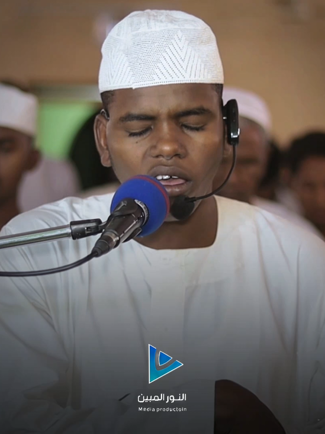 كلا إذا بلغت التراقي وقيل من راق 😔 نورين الصغير 🤍 #قران #quran #sudanese_tiktok #نورين_محمد_صديق #99_quran 