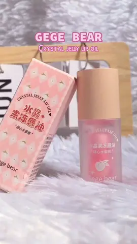 No more dey lips#gegebear #crystaljellylipoil #lipoil 