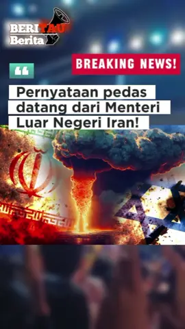 🇮🇷🔥 Menlu Iran: Gencatan Senjata Israel Bukti Kekalahan! BREAKING! Menteri Luar Negeri Iran, Hossein Amir-Abdollahian, menyebut penerimaan sepihak Israel atas gencatan senjata di Gaza jadi bukti kekalahan Zionis! Iran pastikan perlawanan Gaza tidak akan berhenti sampai penjajahan berakhir! Konflik makin panas, akankah gencatan ini bertahan lama? 🤔🔥 Tulis pendapatmu di kolom komentar! 👇🔥 #fyp #fypシ゚ #fypp #fypdongggggggg #fypdong #fypシ゚viral🖤tiktok #fypviral #fypツ #fypageシ #fypgakni ##Iran #Israel #Gaza #PerangIsraelPalestina #BeritaDunia #KonflikTimurTengah #BreakingNews #BeritaTerkini #BeritaViral #UpdateKonflik #Palestina #Zionis #MenluIran #GencatanSenjata #middleeastcrisis 