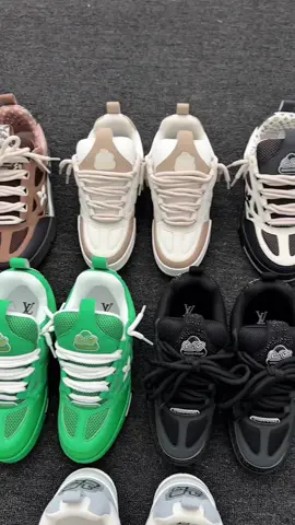 LvSkates collection 😍 Which one?🤔 #sneakers #sneakertok #sneakerhead #menfashion #streetwear #luxurylife #streetwearstyle #OOTD #fashiontiktok #goviral 
