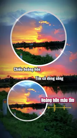 Chiều Hoàng Hôn Tím Cả Dòng Sông .  #CapCut  #nhachaymoingay❤️  #tinhkhucbolero  #xuhuongtiktok 