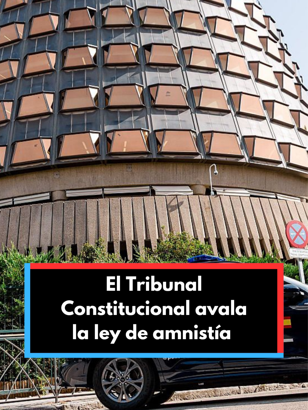 🔶 El Tribunal Constitucional ha avalado este jueves la ley de amnistía tras un debate que ha durado cuatro días sobre el recurso del PP. La mayoría progresista compuesta por seis jueces se ha impuesto a los cuatro magistrados conservadores que rechazaban la norma. #amnistia #españa #Tribunal #ley #Noticias #noticiastiktok