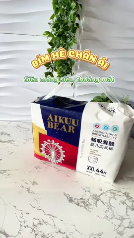 Bỉm hè siêu thoáng mát cho bé các mom nhanh tay săn nha. #aikuubear #bimchobe #bimaikuubear #bimhechobe #xuhuong 