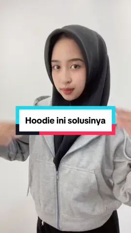 Kalian team ga suka lama? Pake hoodie ini solusinya TEAM GERCEP😍#fyppppppppppppppppppppppp #jaket #zipper #mixnmatch #joging #lari #outfitideas #basic 