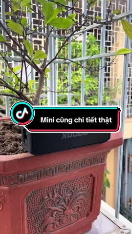 Mini âm thanh cũng chi tiết quá #xuhuong #xdobo #remix #chill #bolero 