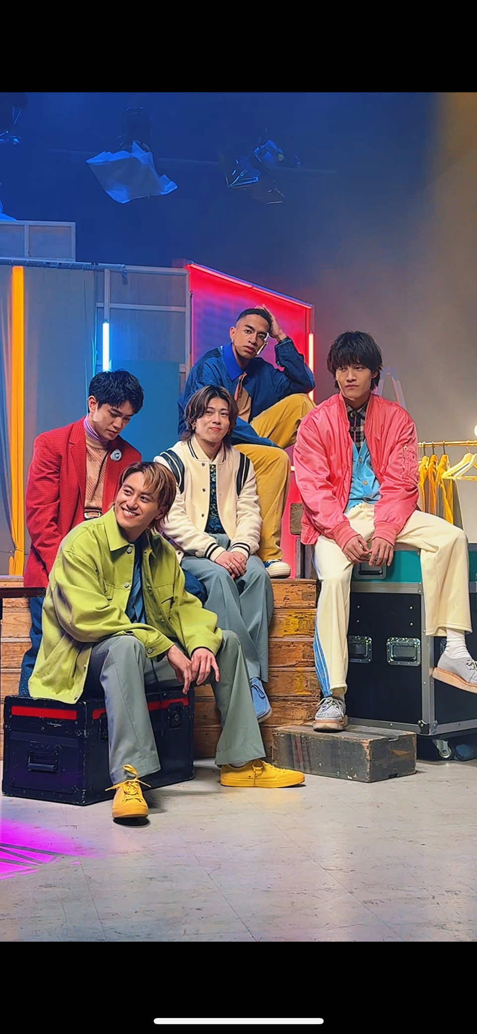 MVオフショット📸🌟 #AぇChameleon #Aぇǃgroup #Aぇとっく #撮影の裏側 #撮影