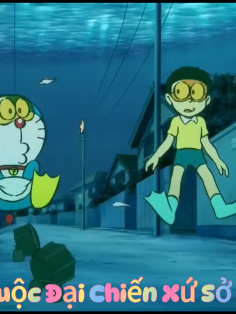 Review Doraemon: Nobita Và Cuộc Đại Chiến Xứ Sở Người Cá P2 #Doraemon #hoathinh #tiktok