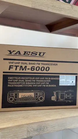 🔜 COMING SOON TO THE WEBSITE! Second Hand Yaesu FTM-6000E VHF/UHF Mobile Transceiver 📡 A fantastic opportunity to grab a clean, reliable mobile rig at a great price! The Yaesu FTM-6000E is known for its clear audio, rock-solid performance, and user-friendly design — perfect for the shack or the car. 🚗💬 ✅ VHF/UHF Dual Band ✅ 50W Output ✅ Custom Function Button & PMG ✅ Rugged & Simple Operation ✅ Loud front-facing speaker 💷 Second hand, tested and in excellent working condition! 📦 Will be live on the site soon — don’t miss it! #Yaesu #FTM6000 #SecondHandRadio #ComingSoon #RadioworldUK #HamRadio #MobileRig #YaesuGear #CBRadio #RadioShack