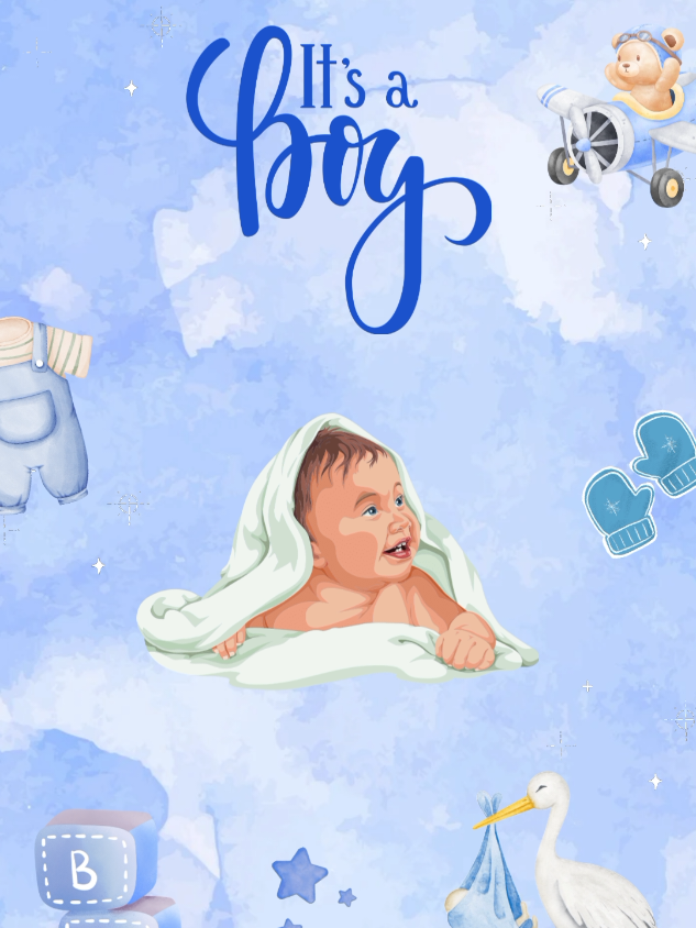 Welcome Baby boy Announcement Video Dm for inquiries #babyannouncement  #babyannouncements  #itsaboy  #itsaboyannouncement  #itsaboyreels  #viral  #foryou 