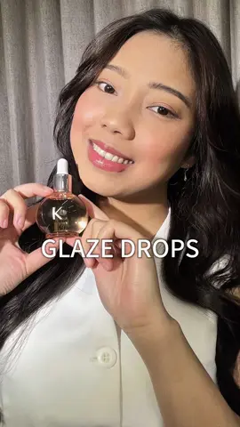 This is! Duo penyelamat rambut frizzy! And now no more frizzy. So in Love with this Glaze Drops ❤️ #KerastaseID #LiveYourLifeinGloss #YourGlossEra #GlossyHairCheck #HairTok #HairGoals