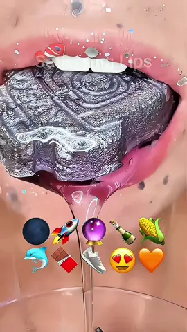 credit: @Satisfying Lips® 💋 satisfying lips mukbang🌑✨ #luvuasmr #eating #asmr #satisfyinglips #asmreating #asmrsounds #fondant #mukbang #mukbangeatingshow 