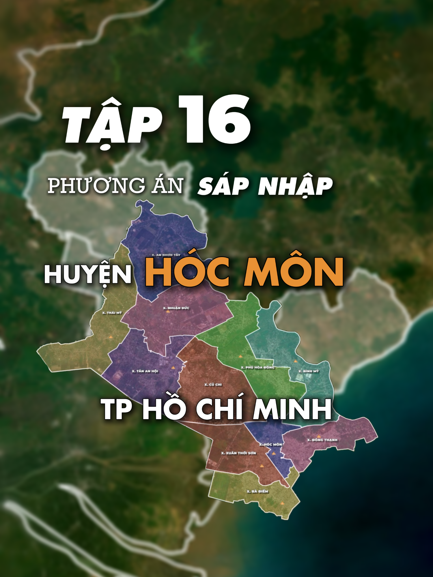 TẬP 16, SÁP NHẬP CÁC XÃ Ở HUYỆN HÓC MÔN TP HCM, CÓ GÌ MỚI, 2025, PHƯƠNG ÁN CHI TIẾT #sapnhaptphcm #sapnhaptinh  @mimonmap_89 @31307944849 Video tập 16, phương án chi tiết sáp nhập các xã mới ở huyện hóc môn, tp HCM, có gì mới, 2025 Xem xong video, mọi người sẽ biết được phương án chi tiết, cụ thể, sáp nhập các xã ở huyện hóc môn tại tp HCM mới, 2025, có gì mới, cụ thể như thế nào? huyện hóc môn, tp HCM sẽ được sáp nhập chi tiết, theo phương án nào, có gì mới, cập nhật mới 2025 #tphcm #sapnhaptphcm #diaphuong #sapnhaptinh #tphcmmorong #binhduong #dongnai #bariavungtau  #thanhhienland #giadattphcm #giadatthanhphohochiminhmoi #hanoi #sapnhapquan1 #sapnhapcacquantphcm #sapnhapxaphuongtphcm #vietnam #baria #thudaumot  #sapnhapcuchi #sapnhaphocmon #sapnhaphuyencuchi  #sapnhaphuyenhocmon