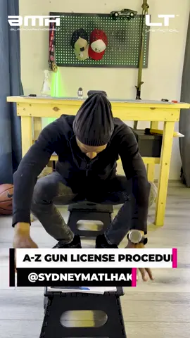 The #sydtuation is… LEARN ALONG WITH ME! THE PROCESS! How to get a firearm license in SOUTH AFRICA 🇿🇦. 