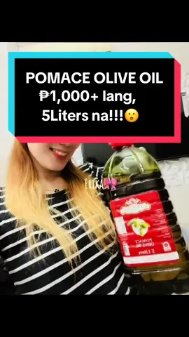 Dolce Vita Pomace Olive Oil na ₱1,000+ lang, 5Liters na!!!😮 Sulit na, healthy pa! #fyp #oliveoil #healthycookingoil #healthyoil #cooking #cookingtips #fypシ #fypシ゚viral #foryoupage #creatorsearchinsights #creatorsearchinsights2025 #CerealCerdik 