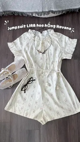 Jumpsuit xinh xĩu @Havana #review #tiktokviral #havanadanang #jumpsuit #outfitideas #xuhuong 