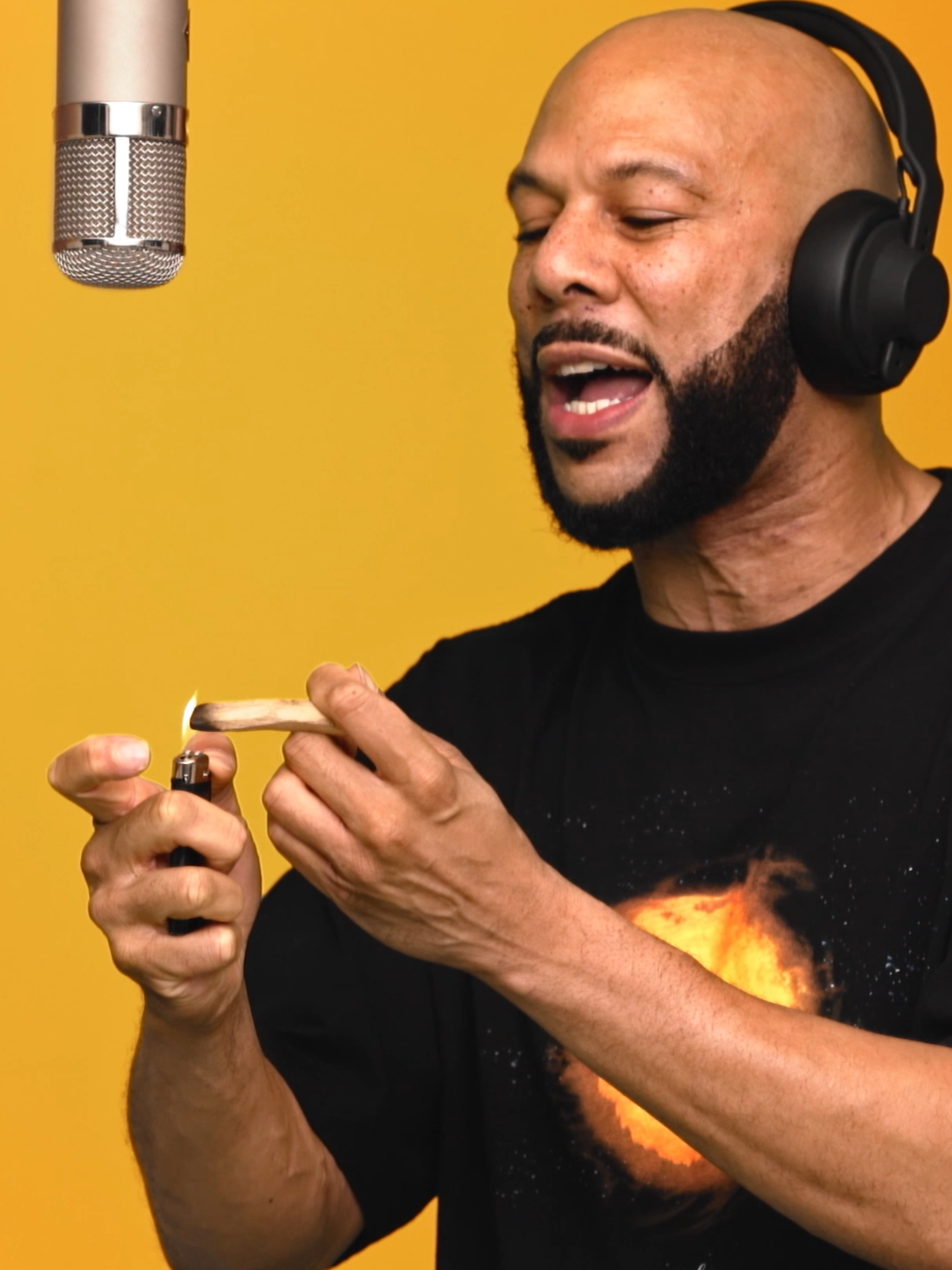 Common lights up the COLORS stage with a self-reflective performance of ‘Good Morning Love’ | A COLORS MOMENT @common