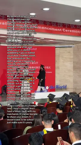 Finally  #graduation #china #bigfay #viral