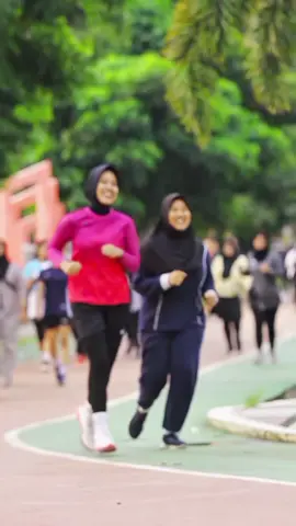 Pengen ikut tp apalah daya ada toddler yg tdk bisa d tinggal karena lagi ngreog 🥴 #Running #sportcenter #blitar24jam #xyzbca #fyp 