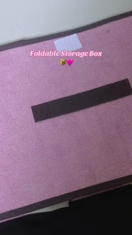 Affordable Foldable Storage Box Organizer with Cover Available in different colors. Get yours now! #trendingproducts #foryou #tiktokshop #musthave #shoplocal #storage #roomessentials #homeessentials 
