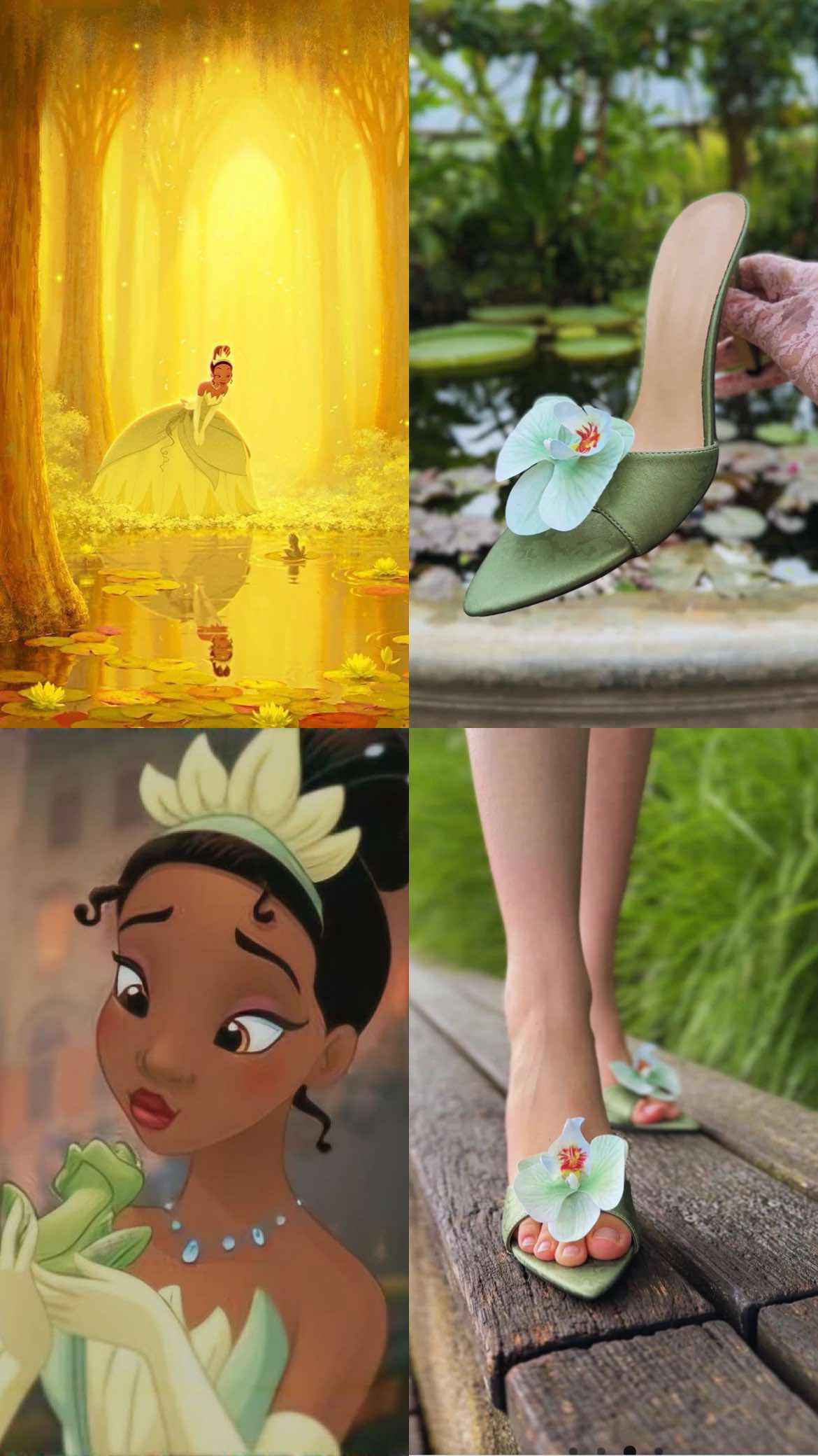 Replying to @Violet Mastroeni your second @ owes you a pair ❤️ #disney #princess #heels 