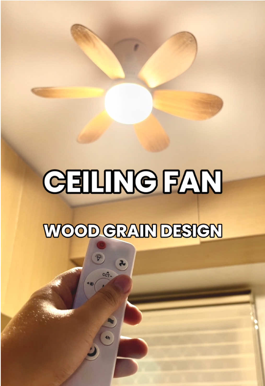 #ceilingfan #aesthetic #fypシ #fypシ゚viral #viralvideo #grwmroutine #grwm #fyp #affiliatemarketing #wooddesign #affordableceilingfan #ledlight #apartment #creatorsearchinsights #yss #ysstiktok 