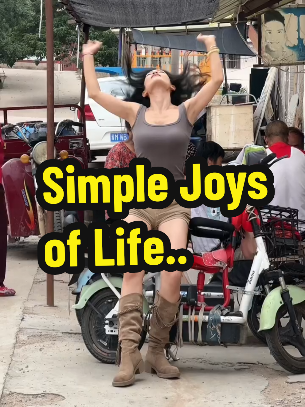Life is full of routines, working, commuting, managing daily responsibilities. But amidst the hustle, it’s essential to take a moment to embrace joy. This video captures how people express happiness in simple, spontaneous ways, through dancing, laughing, singing, and spending time with friends. It’s a beautiful reminder that no matter how busy life gets, making space for happiness and connection is what keeps the human spirit alive. Let this be your gentle nudge to smile, move, and celebrate the little things today. #JoyOfLife #EverydayHappiness #PositiveVibes #DanceAndLaugh #CelebrateLife #FeelGoodMoments