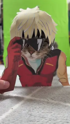 私はクワトロバジーナ大尉だ、それ以上でもそれ以下でもない #猫 #cosplay #gundam #シャア・アズナブル 