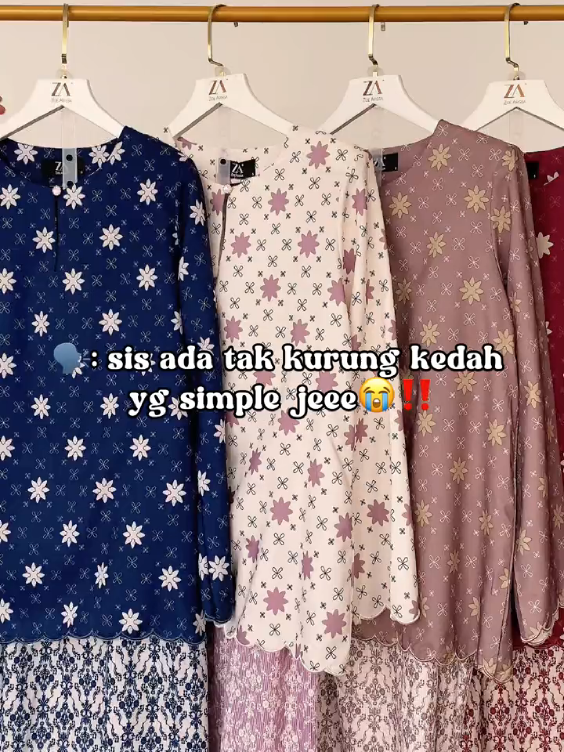 kurung iyuna ni comel je tauuu😍❤️#bajuraya2025 #bajukurungmoden2025 #bajukurungkedah #bajukurungtrendmurah #bajukurungstyleaesthetic #bajukurungfashion #bajukurungstyle #bajukurungtrend #kurungmoden2025  #kurungfashion #kurungstyle #kurungootd #tiktokfashion #kurungcollection #Dress #dressknit #dressmurah #dresscantik #abayadubai #diamond #ironless #kaftan #umrah #pocket #batumanik #affordablemodestfashion  #fashionterkiniwanita #fyp #zoearissa #skirt #skirtsatin #skirtprinted #TikTokFesyen #TikTokShopFesyen #VideoStailFesyen #affiliatetiktok #barangviral #style #blousewanita #giftideas #summer #Malaysia #ZAhirkanrasasayang