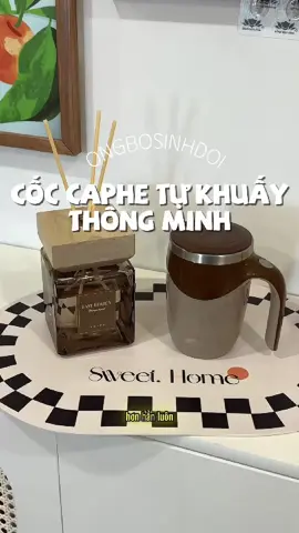 em cốc caphe tự khuấy này đỉnh thật sự luôn í #ongbosinhdoi #obsdgr #obsd 