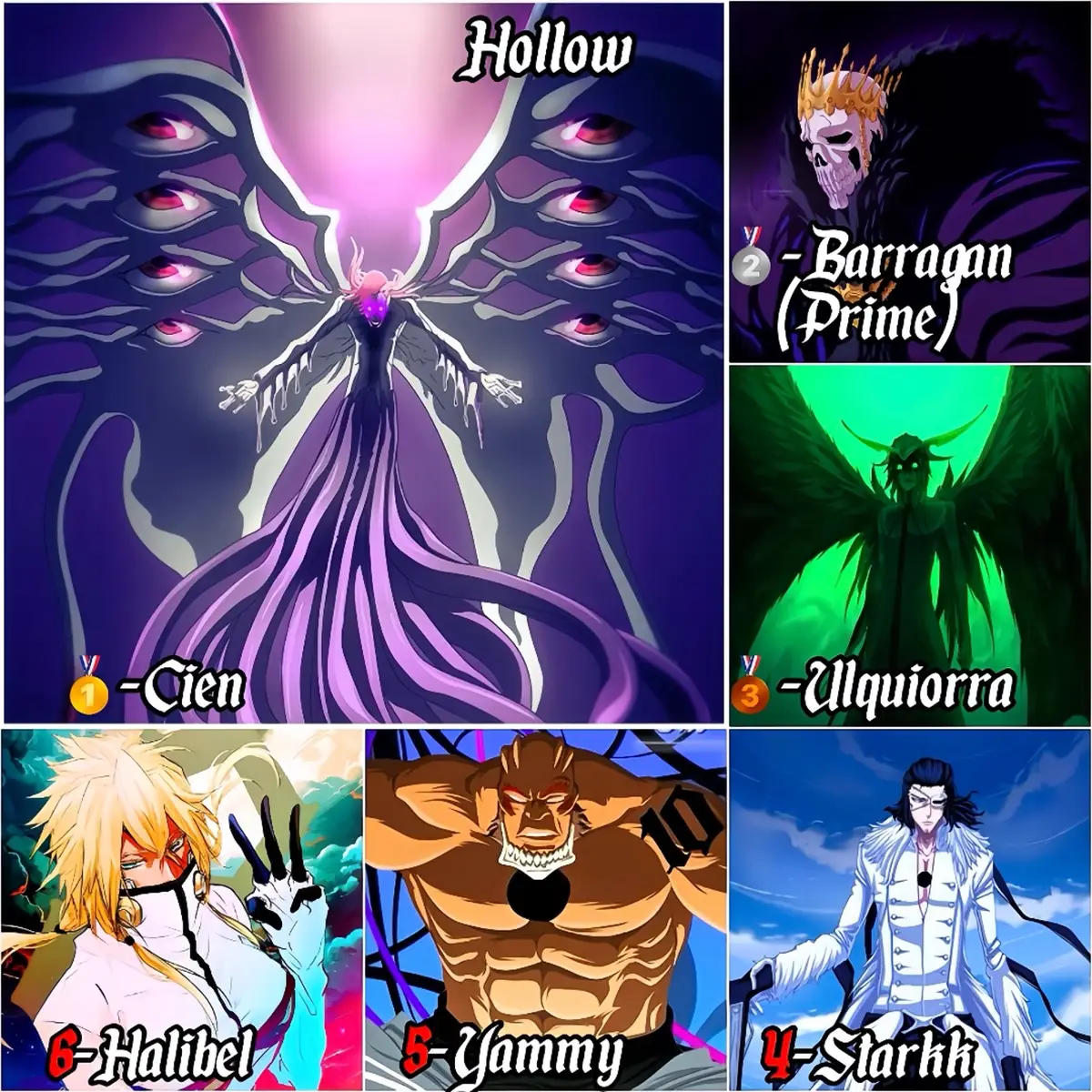 Anime bleach: NOT YHWACH !#edit#animeedit#pourtoii#thebest#fyp#mangaanimation#big3#myedit#manga#bleach#aizen#yamamoto#ichigo#kenpachi#zaraki#kyoraku#shinigami#quincy#bount#visored#hollow#fullbringer#aura#cien#ulquiorra#yammy#barragan#starrk#halibel#ginjo#tsukishima#shinji#chad#kariya#ichibei#jugram#uryu#gerard#lillebarro#pernida#askin 