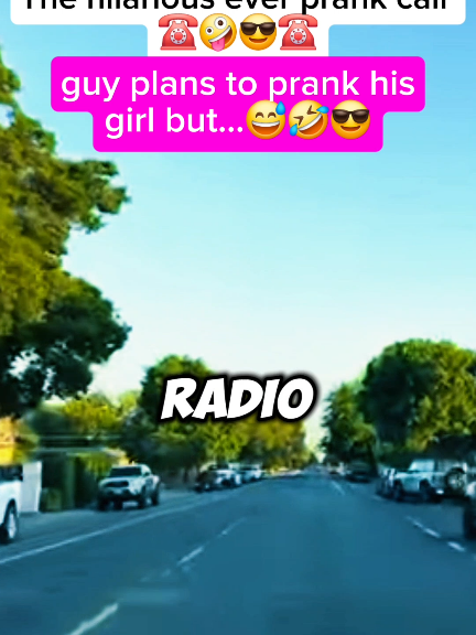 guy plans to prank his girl but....😅🤣😎 Credits: @TheJubalShow  #prank #prankcall #funnyy #fyp #phonecall #funny #brookeandjubal #radio 