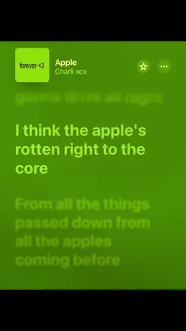 I think the apple is so so rotten! #music #song #lyrics #songslyrics #fyp #slowedsongs #foryoupage #spedup #lyricsvideo #sound #spedupsounds #trending #audio #slowed #editaudio #editsounds #singing #sing 