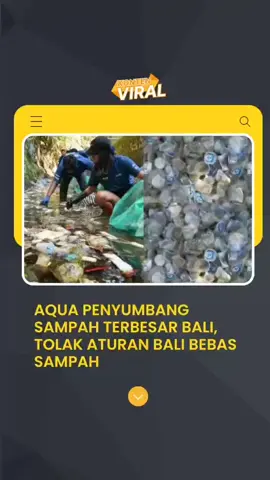 Aqua Penyumbang Sampah Terbesar Bali, Tolak Aturan Bali Bebas Sampah #bali #sampah #sampahplastik #plastiksampah #denpasar #denpasarbali #denpasarnow #fyp #viral #tiktok 