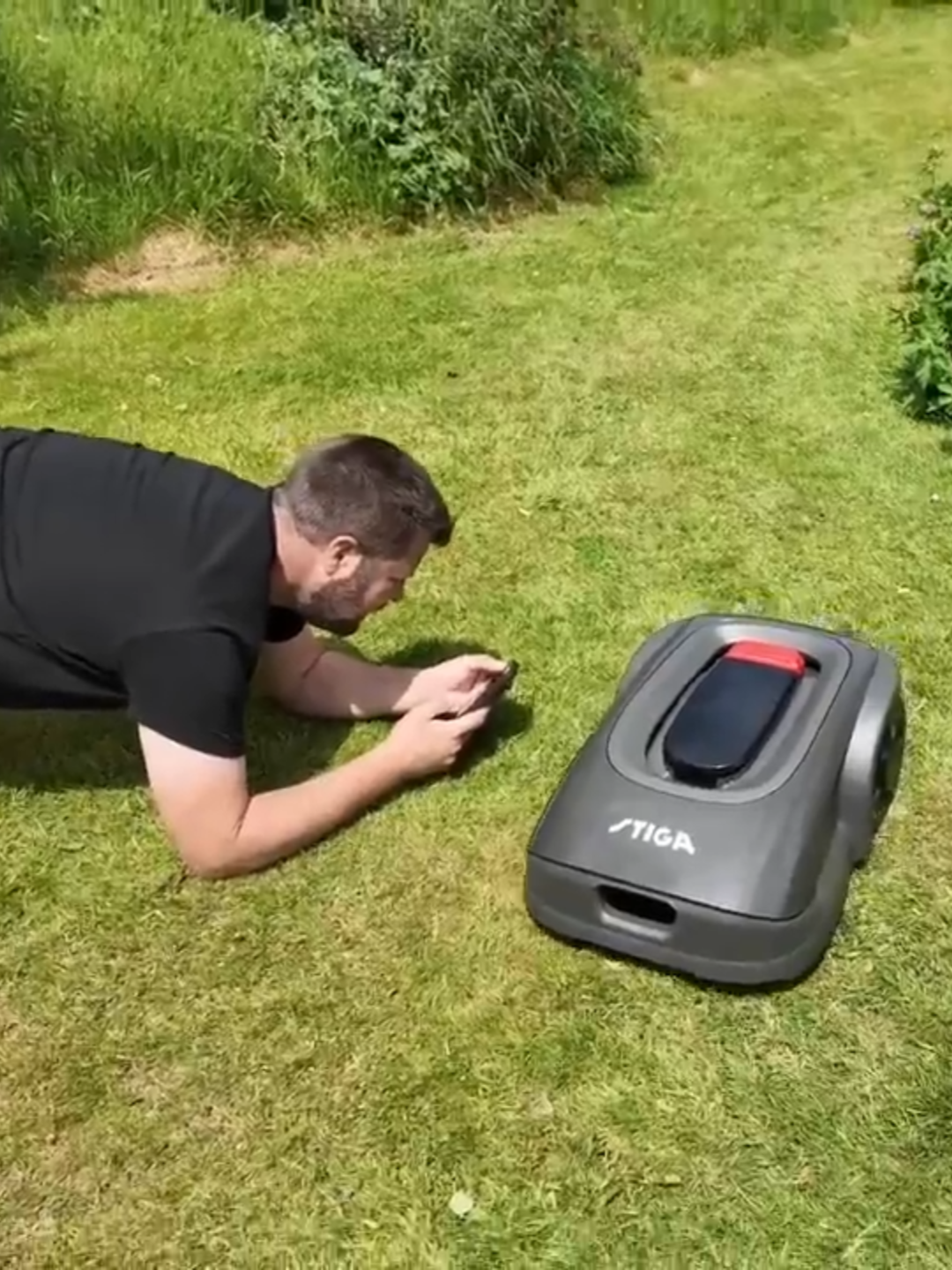 Is this the best RTK wireless robotic mower?  We test and install the popular STIGA A4 automatic autonomous robot mower. How easy is it to install? From setup to the first cut watch as this smart lawn robot navigates and mows with precision! #greenlawn #automower #robotics #robotlawnmower #lawnstripes #robotmowerinstallation #stiga #robotmower #rtk #smartlawncare @stigauk