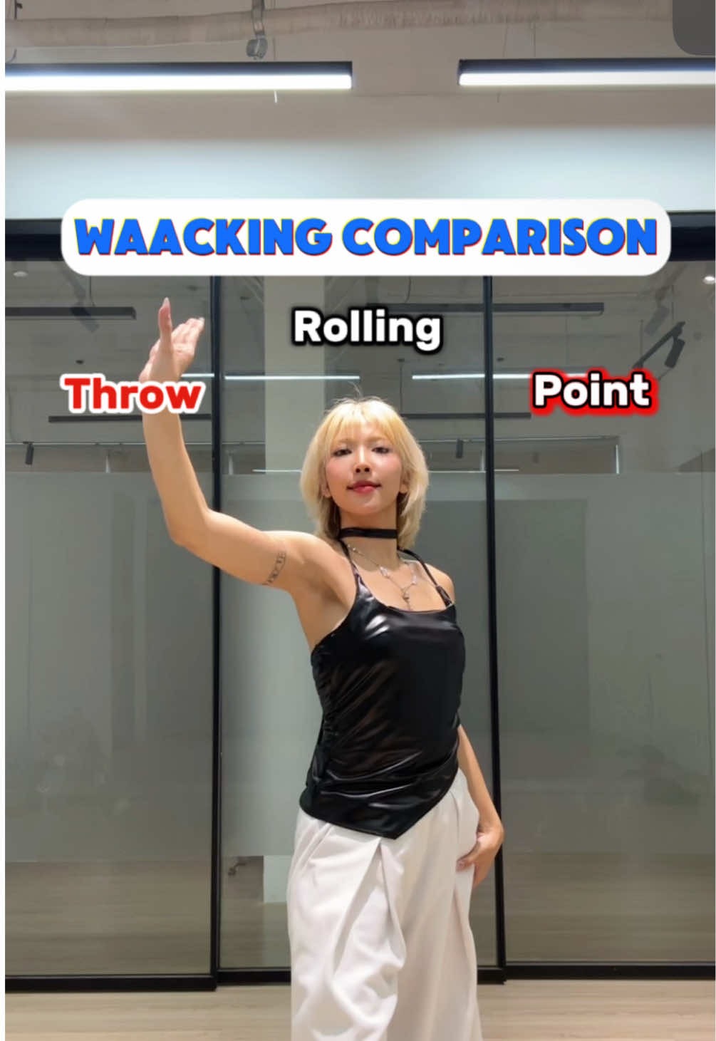 Kết hợp => freestyle #waacker #waackingclass #waackingtutorial #whacking #waackers #forwaackers #fyourpage #fypage #viraldance #dancer #waacking #viralvideo #fordancer 