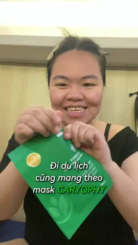 Ở nhà thì skincare năn nỉ mới làm, mà hễ đi du lịch hay lên tàu thì bày đặt lôi mask ra đắp hẳn hoi cơ 🤣🤣🤣  #gurwm #skincare #skincareroutine #fyp #xuhuong #caryophy 