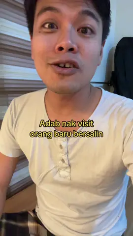Nahhh untuk sesape yang suke overstay kat rumah orang baruuuu bersalin anak. Ko lek jap . Tayah nak overnau
