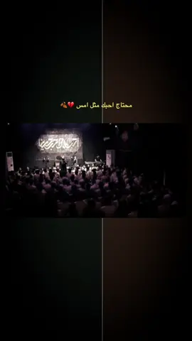 محتاج احبك مثل امس 💔🍂#باسم_الكربلائي #سيد_سلام_الحسيني #سيد_فاقد_الموسوي #شعب_الصيني_ماله_حل😂😂 