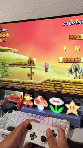 Gameplay of New Super Mario Bros #supermario #supermariobros #tiktok #viral #smb #games #game #gaming #RetroGames #Console #Emulation #Tiktokgames 