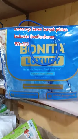 yuk milik warna-warna nya #bedcover #bonita  #banyakpilihan  #terendingtiktok  #fyp #viraltiktok 