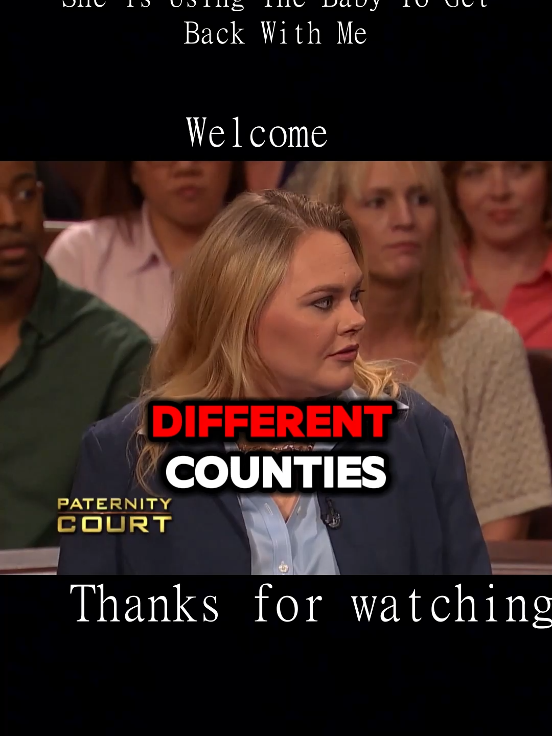 She's Using The Baby To Get Back With Me - Part 2 #court #courtroomdrama #trialwatch #legaltiktokviral #courtroom #judge