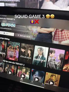 SQUID GAME MÙA 3 omg😱#squidgame #netflix #squidgamenetflix #squidgame #xh #series 