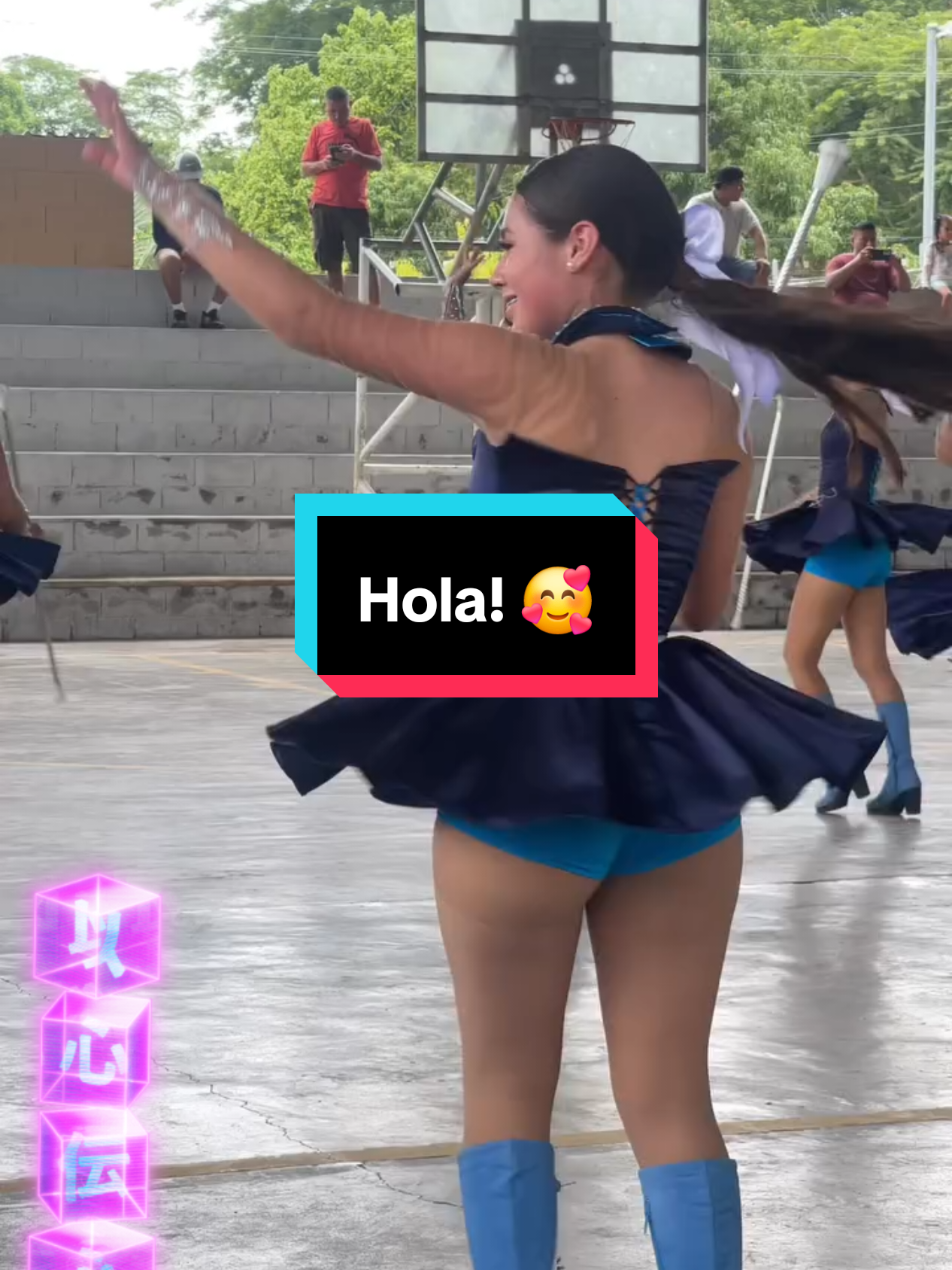 #fyp #dafnemeller #elsalvador🇸🇻 #cachiporrista 